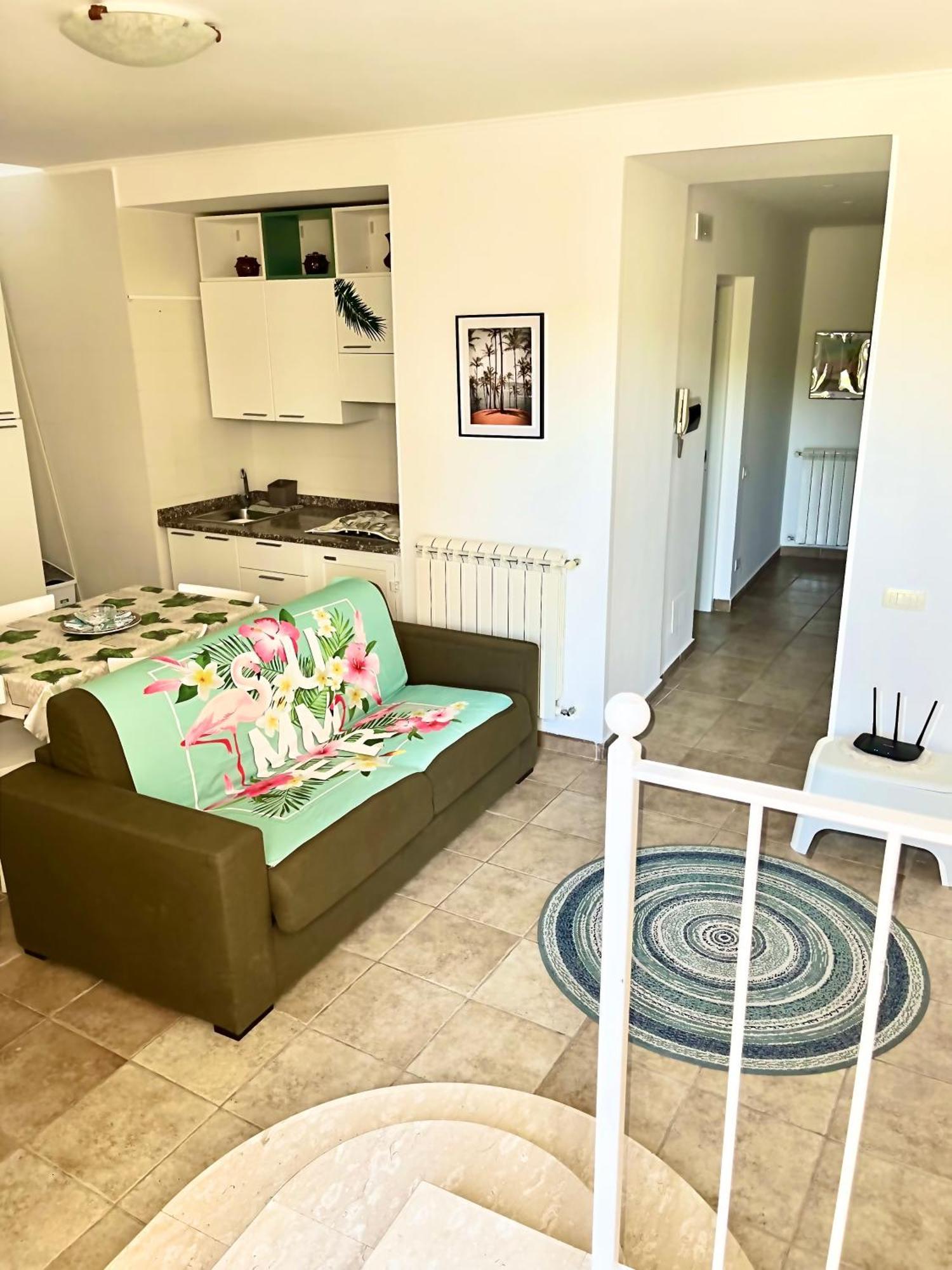 Appartamento Casa Isetta Massa Lubrense Esterno foto
